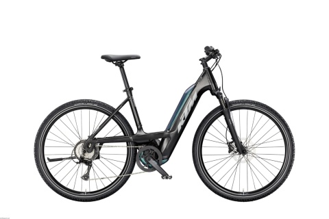 Rower elektryczny KTM MACINA CROSS CX 625 DIAMOND BLACK MATT PTS 56