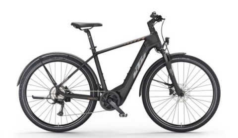 Rower elektryczny KTM Macina Cross CX 510 LFC 510Wh black matt, rozmiar H/60