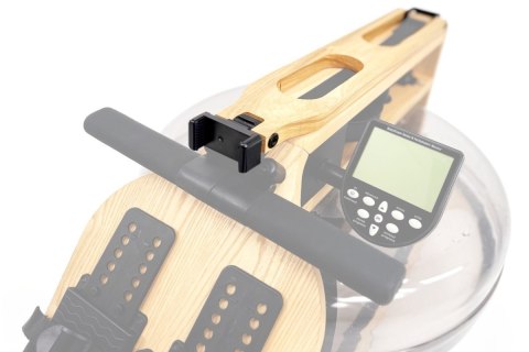Uchwyt na telefon do wioślarzy Waterrower Lite Oak Dąb