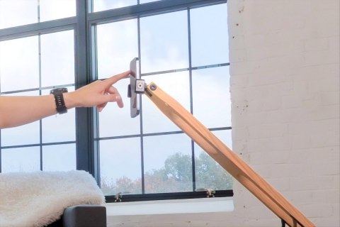Uchwyt na telefon do wioślarzy Waterrower Lite Oak Dąb