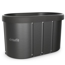 VIRTUFIT WANNA LODOWA OWALNA 500 LITRÓW ANTRACYT Z AKCESORIAMI
