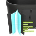 VIRTUFIT WANNA LODOWA OWALNA 500 LITRÓW ANTRACYT Z AKCESORIAMI
