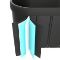 VIRTUFIT WANNA LODOWA OWALNA 500 LITRÓW ANTRACYT Z AKCESORIAMI