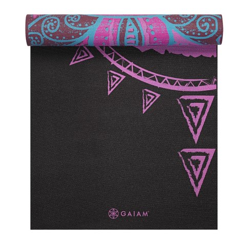 GAIAM MATA DO JOGI DWUSTRONNA BE FREE 6 MM 62031