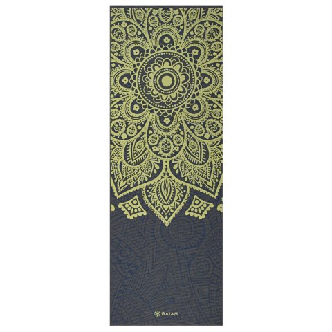 GAIAM MATA DO JOGI PREMIUM SUNDIAL LAYERS 6 MM 62432