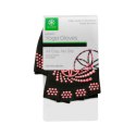 GAIAM RĘKAWICZKI ANTYPOŚLIZGOWE BEZ PALCÓW CZARNY/RÓŻOWY 57125