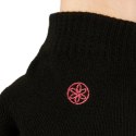 GAIAM RĘKAWICZKI ANTYPOŚLIZGOWE BEZ PALCÓW CZARNY/RÓŻOWY 57125