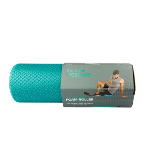 GAIAM ROLLER DO MASAŻU TURKUSOWY 60560