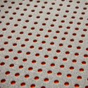 REEBOK MATA TRENINGOWA PODWÓJNA 5 MM SZARY/POMARAŃCZ RAMT-13014OR