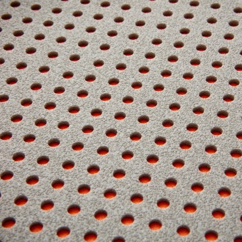 REEBOK MATA TRENINGOWA PODWÓJNA 5 MM SZARY/POMARAŃCZ RAMT-13014OR
