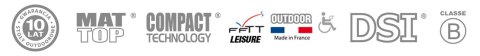 VIRTUFIT RAKIETA PADEL FUSION PRO - CZARNO-SZARA