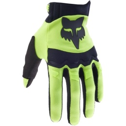 FOX Dirtpaw MTB Rękawiczki rowerowe - fluorescent yellow |Rozmmiar M