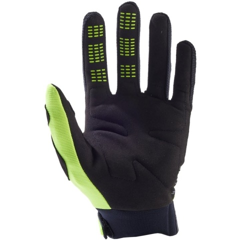 FOX Dirtpaw MTB Rękawiczki rowerowe - fluorescent yellow |Rozmmiar M