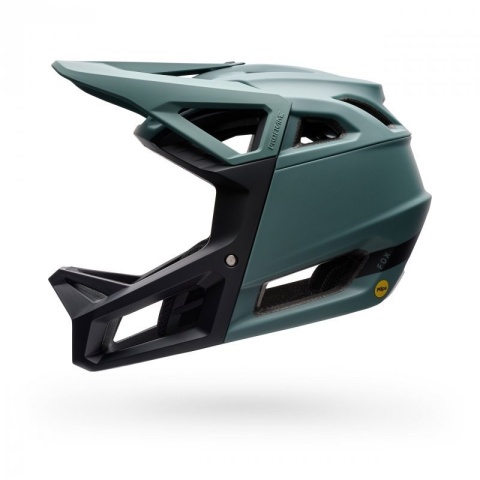 KASK ROWEROWY FOX PROFRAME SOLID SAGE L
