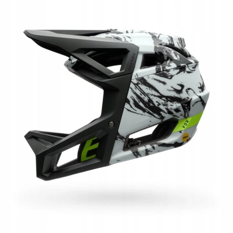 KASK ROWEROWY FOX PROFRAME THRIVE WHITE M
