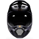 KASK ROWEROWY FOX RAMPAGE IMAGE PRINT PLUM XL