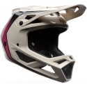 KASK ROWEROWY JUNIOR FOX RAMPAGE VAULT C HALK YL