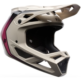 KASK ROWEROWY JUNIOR FOX RAMPAGE VAULT C HALK YL