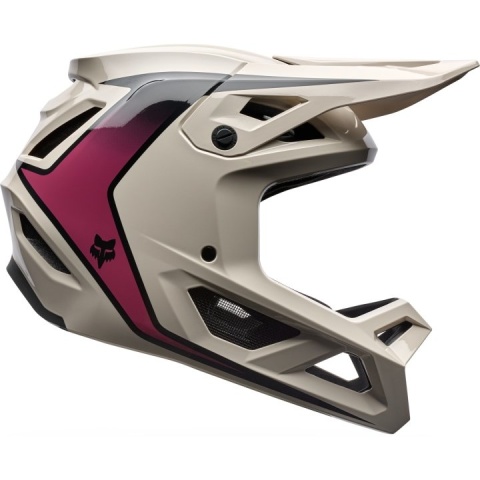 KASK ROWEROWY JUNIOR FOX RAMPAGE VAULT C HALK YL
