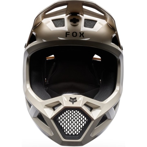 KASK ROWEROWY JUNIOR FOX RAMPAGE VAULT C HALK YL