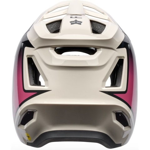 KASK ROWEROWY JUNIOR FOX RAMPAGE VAULT C HALK YL