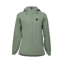 KURTKA ROWEROWA PRZECIWDESZCZOWA JUNIOR FOX RANGER 2.5L MOSS YL