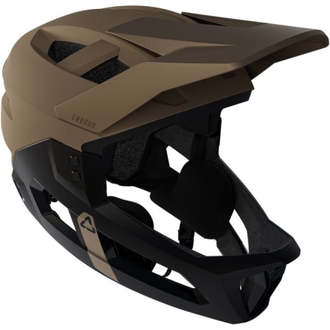 Kask rowerowy LEATT MTB Enduro 2.0 V25 Helmet (brązowy, M/55-59)