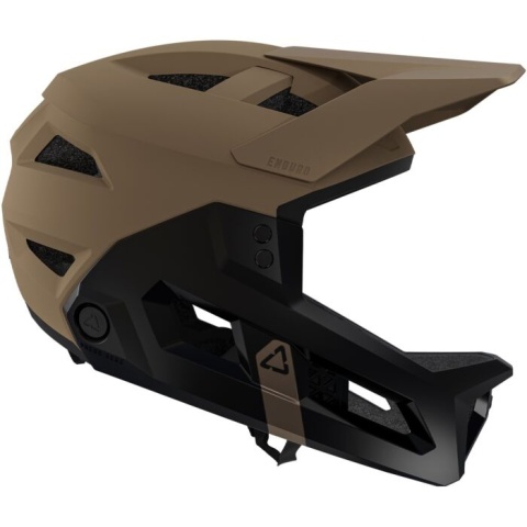 Kask rowerowy LEATT MTB Enduro 2.0 V25 Helmet (brązowy, M/55-59)