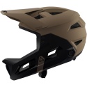 Kask rowerowy LEATT MTB Enduro 2.0 V25 Helmet (brązowy, M/55-59)