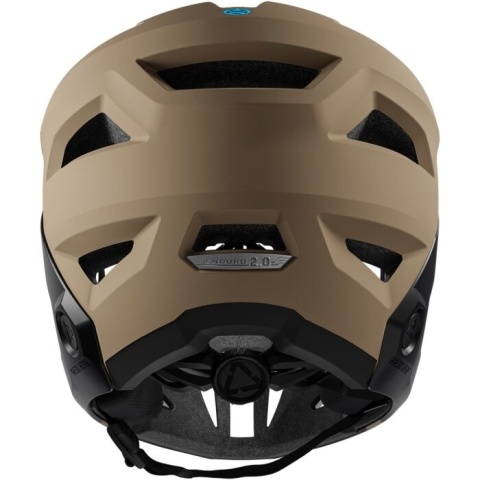 Kask rowerowy LEATT MTB Enduro 2.0 V25 Helmet (brązowy, M/55-59)
