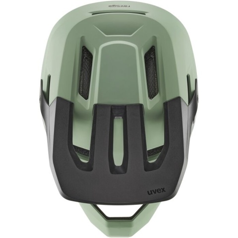 Kask rowerowy UVEX Ravage Moss Green/Black Matt (Zielony, S/52-55)