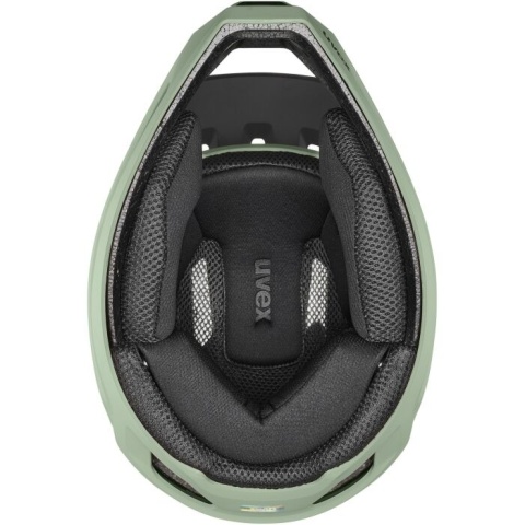 Kask rowerowy UVEX Ravage Moss Green/Black Matt (Zielony, S/52-55)