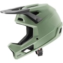 Kask rowerowy UVEX Ravage Moss Green/Black Matt (Zielony, M/56-59)