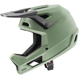 Kask rowerowy UVEX Ravage Moss Green/Black Matt (Zielony, M/56-59)
