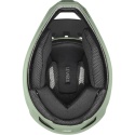 Kask rowerowy UVEX Ravage Moss Green/Black Matt (Zielony, M/56-59)