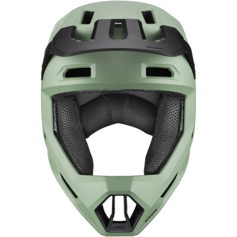 Kask rowerowy UVEX Ravage Moss Green/Black Matt (Zielony, M/56-59)