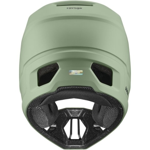 Kask rowerowy UVEX Ravage Moss Green/Black Matt (Zielony, M/56-59)