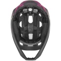 Kask rowerowy UVEX React jr. fullface cranberry matt (czerwony, 52-56 S/M)