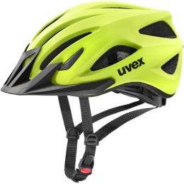 Kask rowerowy UVEX Viva 3 Neon Yellow Matt ( Żółty 52-57, S/M)