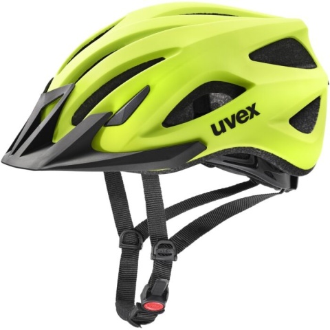 Kask rowerowy UVEX Viva 3 Neon Yellow Matt ( Żółty 52-57, S/M)