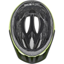 Kask rowerowy UVEX Viva 3 Neon Yellow Matt ( Żółty 52-57, S/M)