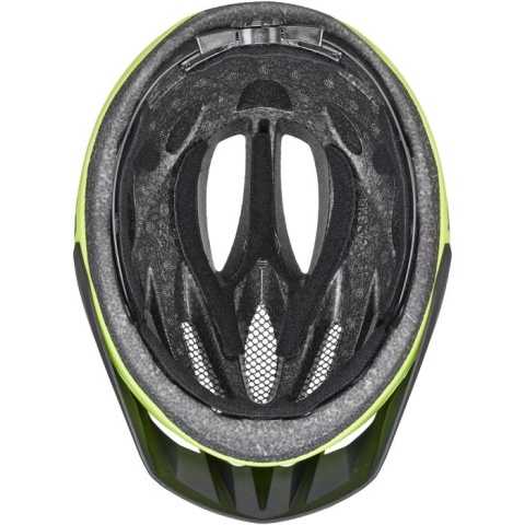 Kask rowerowy UVEX Viva 3 Neon Yellow Matt ( Żółty 52-57, S/M)
