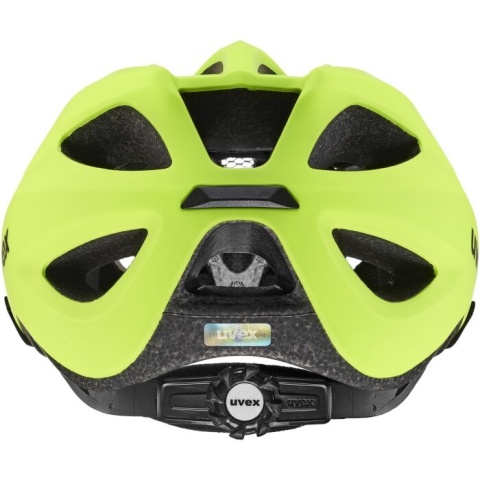 Kask rowerowy UVEX Viva 3 Neon Yellow Matt ( Żółty 52-57, S/M)