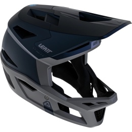 Kask rowerowy (full face) LEATT Helmet MTB Gravity 4.0 V26 (czarny, M)