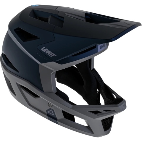 Kask rowerowy (full face) LEATT Helmet MTB Gravity 4.0 V26 (czarny, M)