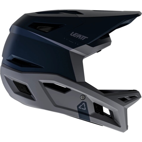 Kask rowerowy (full face) LEATT Helmet MTB Gravity 4.0 V26 (czarny, M)