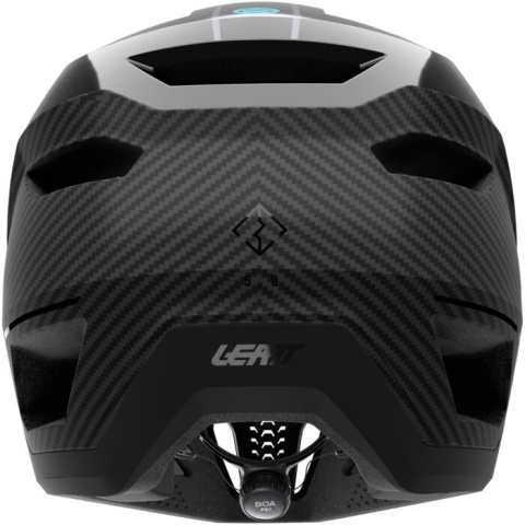 Kask rowerowy (full face) LEATT Helmet MTB Gravity 5.0 V26 (czarny, L)