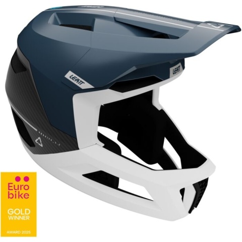 Kask rowerowy (full face) LEATT Helmet MTB Gravity 5.0 V26 (niebieski, L)