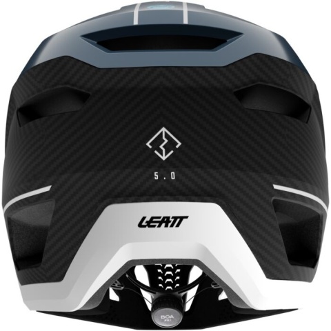 Kask rowerowy (full face) LEATT Helmet MTB Gravity 5.0 V26 (niebieski, L)