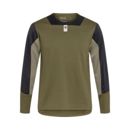 Koszulka Rowerowa Fox Junior Defend Olive Green YXL